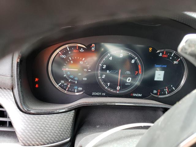 Photo 9 from auction – 2019 CADILLAC CTS-V with VIN 1G6A15S60K0105692
