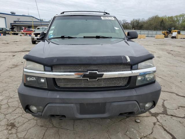 Photo 5 from auction – 2005 CHEVROLET AVALANCHE with VIN 3GNEK12Z35G132536