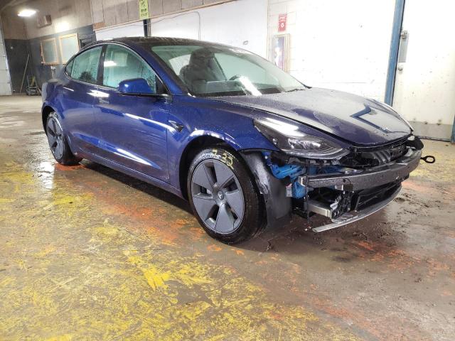 Photo 4 from auction – 2022 TESLA MODEL 3 with VIN 5YJ3E1EAXNF371844