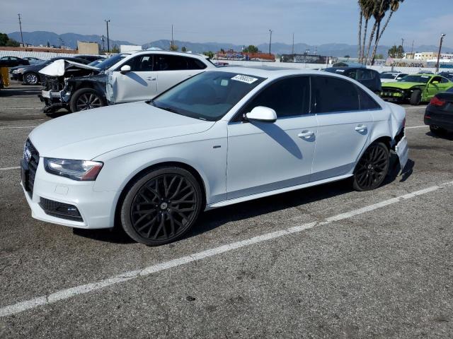 Photo 1 from auction – 2015 AUDI A4 PREMIUM with VIN WAUAFAFL6FN001365