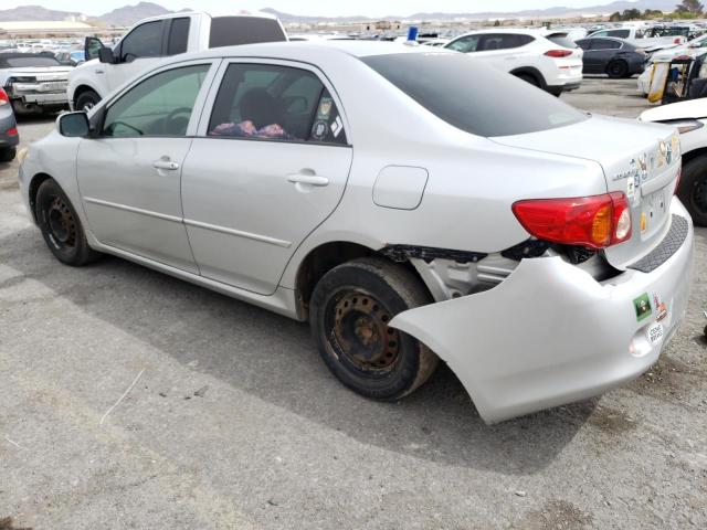 Photo 2 from auction – 2009 TOYOTA COROLLA BA with VIN JTDBL40E199051115