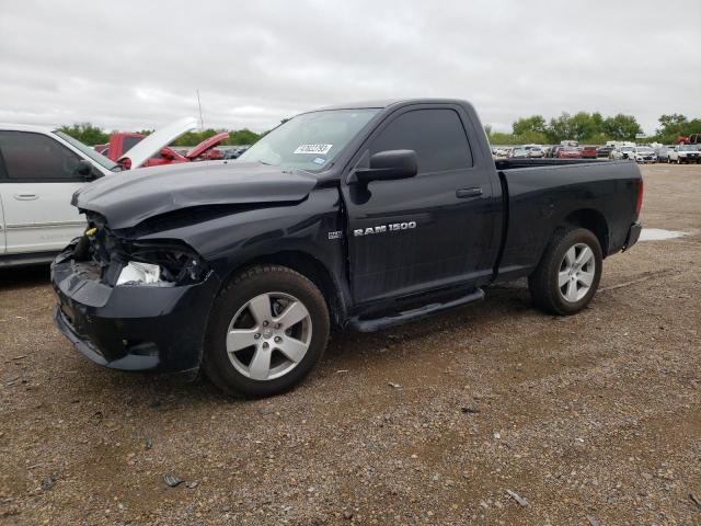 DODGE RAM 1500 2011 with VIN 3D7JB1ET8BG605184 - Photo from auction