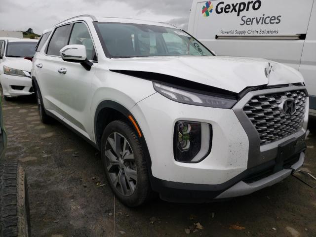 Photo 4 from auction – 2022 HYUNDAI PALISADE S with VIN KM8R44HEXNU347110