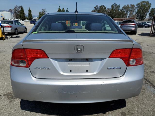Photo 6 from auction – 2008 HONDA CIVIC HYBR with VIN JHMFA36288S008699