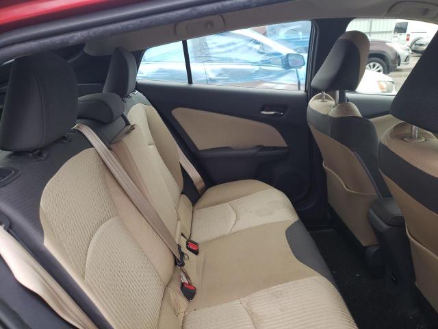 Photo 10 from auction – 2017 TOYOTA PRIUS with VIN JTDKBRFU1H3056704
