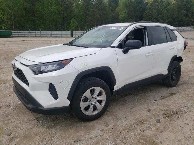 Photo 1 from auction – 2020 TOYOTA RAV4 LE with VIN 2T3F1RFV2LW127959
