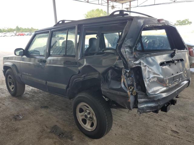 Photo 2 from auction – 2001 JEEP CHEROKEE S with VIN 1J4FT48S61L548531