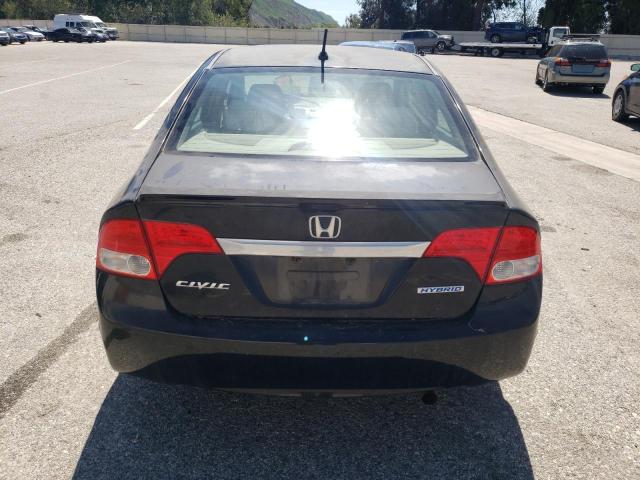 Photo 6 from auction – 2009 HONDA CIVIC HYBR with VIN JHMFA36259S003493