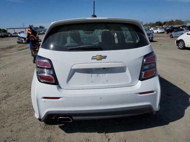 Photo 6 from auction – 2019 CHEVROLET SONIC with VIN 1G1JG6SB7K4136096