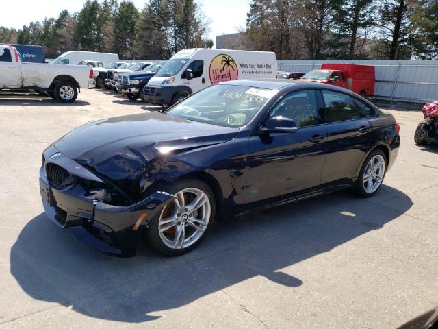 Photo 1 from auction – 2018 BMW 440XI GRAN with VIN WBA4J7C54JBH14024