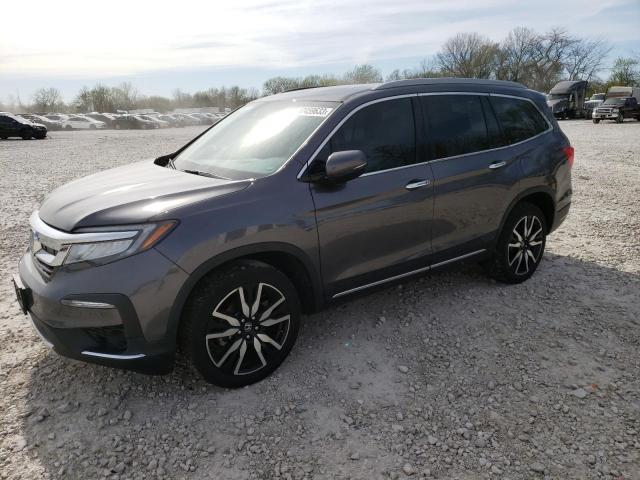 HONDA PILOT 2019 with VIN 5FNYF6H60KB029063 - Photo from auction