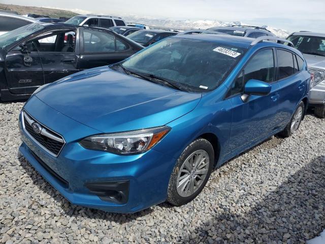 SUBARU IMPREZA PR 2017 with VIN 4S3GTAB65H3700491 - Photo from auction