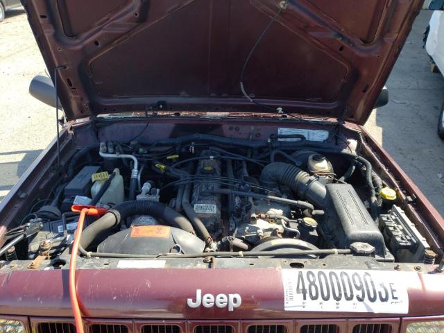 Photo 12 from auction – 2000 JEEP CHEROKEE S with VIN 1J4FF48S0YL130242