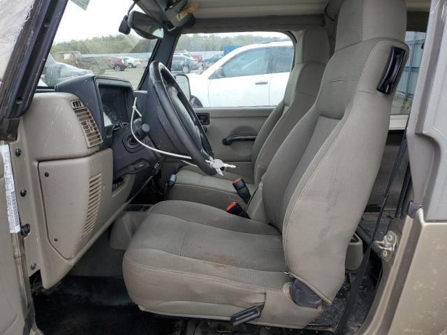 Photo 7 from auction – 2003 JEEP WRANGLER / with VIN 1J4FA59S53P368804