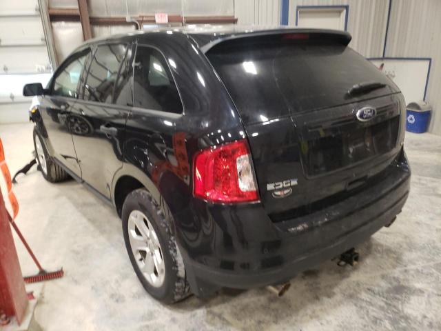 Photo 2 from auction – 2014 FORD EDGE SE with VIN 2FMDK4GC8EBB51656