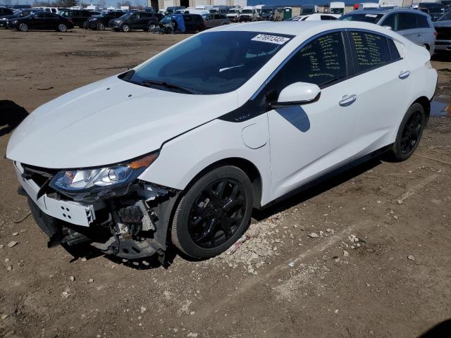 Photo 1 from auction – 2017 CHEVROLET VOLT LT with VIN 1G1RC6S56HU174937