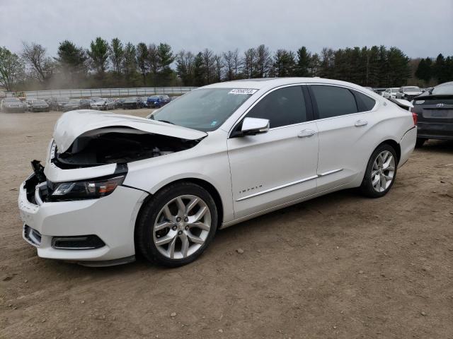 Photo 1 from auction – 2018 CHEVROLET IMPALA PRE with VIN 2G1125S39J9124674