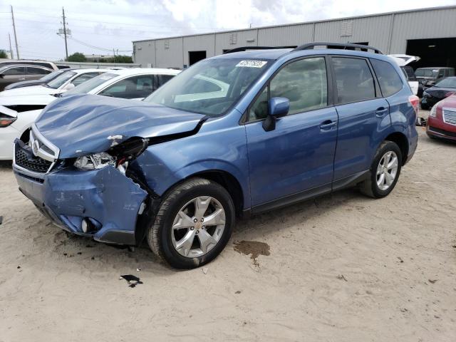SUBARU FORESTER 2 2015 with VIN JF2SJADC3FH589458 - Photo from auction