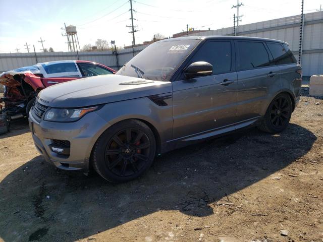 LAND ROVER RANGE ROVE 2017 with VIN SALWV2FE3HA172774 - Photo from auction