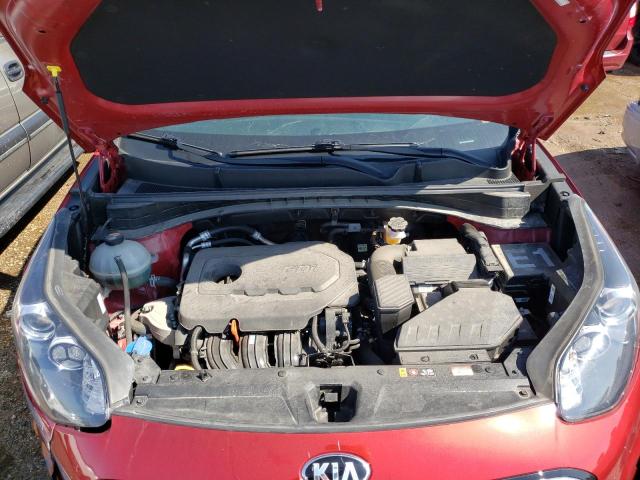 Photo 11 from auction – 2021 KIA SPORTAGE E with VIN KNDPNCAC6M7844647