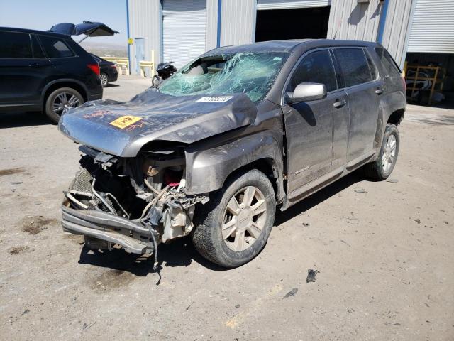 GMC TERRAIN SL 2012 with VIN 2GKALMEK2C6386899 - Photo from auction
