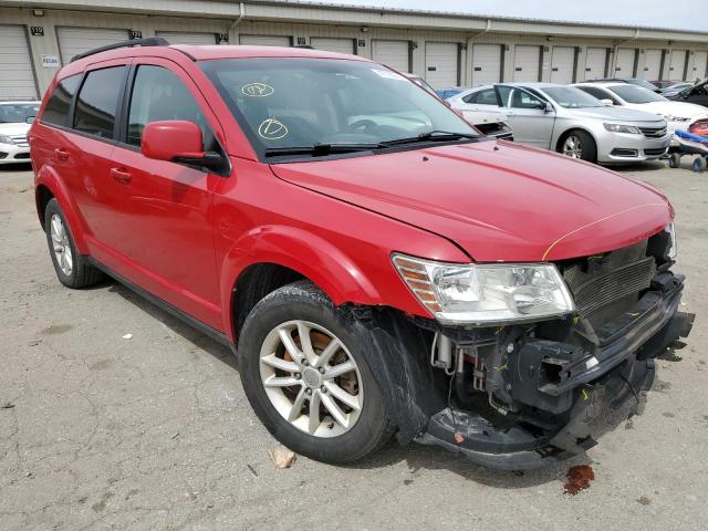 Photo 4 from auction – 2013 DODGE JOURNEY SX with VIN 3C4PDCBG8DT677188