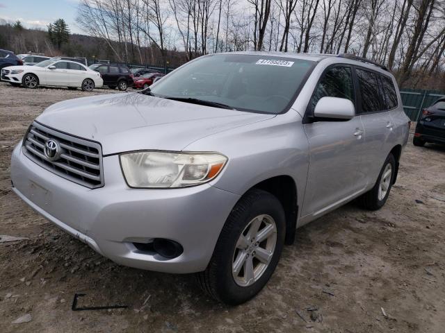 Photo 1 from auction – 2010 TOYOTA HIGHLANDER with VIN JTEBK3EH9A2164495
