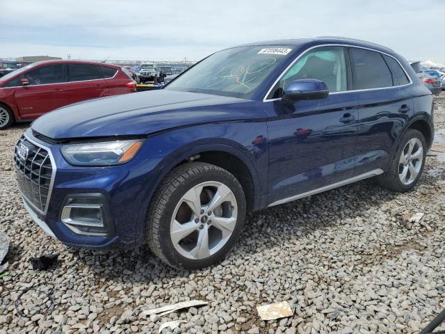 Photo 1 from auction – 2021 AUDI Q5 PRESTIG with VIN WA1CAAFY1M2015303