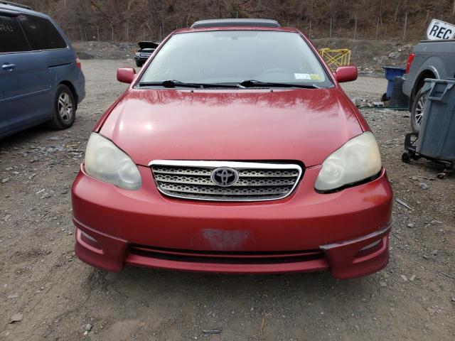 Foto 5 de la subasta – 2006 TOYOTA COROLLA CE con VIN 2T1BR32E16C593455