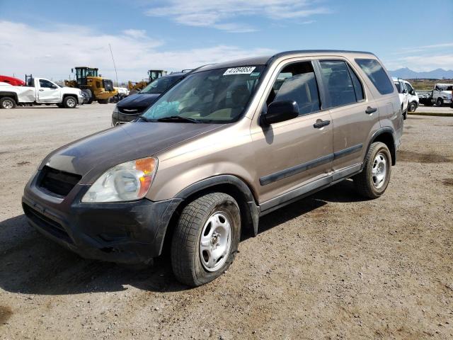 Photo 1 from auction – 2003 HONDA CR-V LX with VIN SHSRD68423U109080
