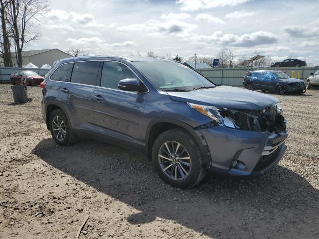 Photo 4 from auction – 2019 TOYOTA HIGHLANDER with VIN 5TDJZRFH4KS925277