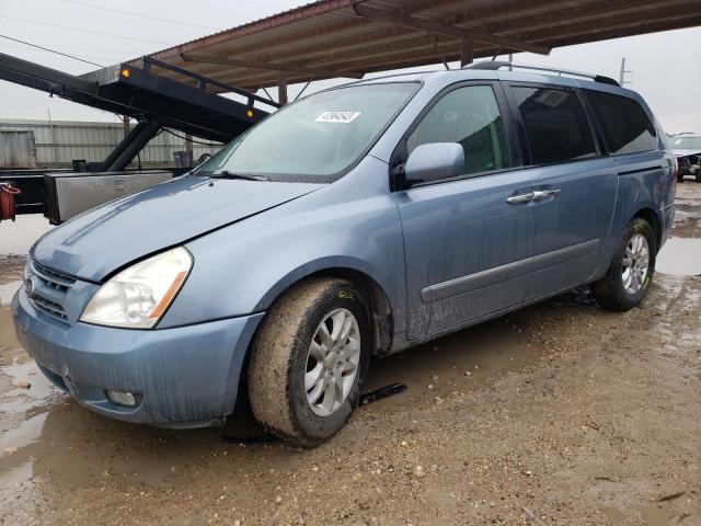 KIA SEDONA EX 2010 with VIN KNDMH4C3XA6330430 - Photo from auction