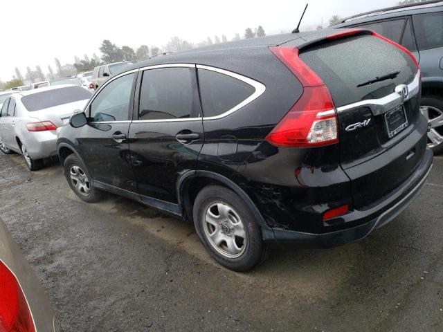 Photo 2 from auction – 2016 HONDA CR-V LX with VIN 2HKRM3H37GH546559