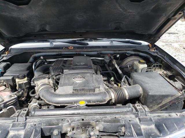 Photo 11 from auction – 2006 NISSAN PATHFINDER with VIN 5N1AR18WX6C674779
