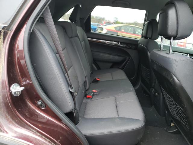 Photo 11 from auction – 2012 KIA SORENTO BA with VIN 5XYKT4A62CG222516