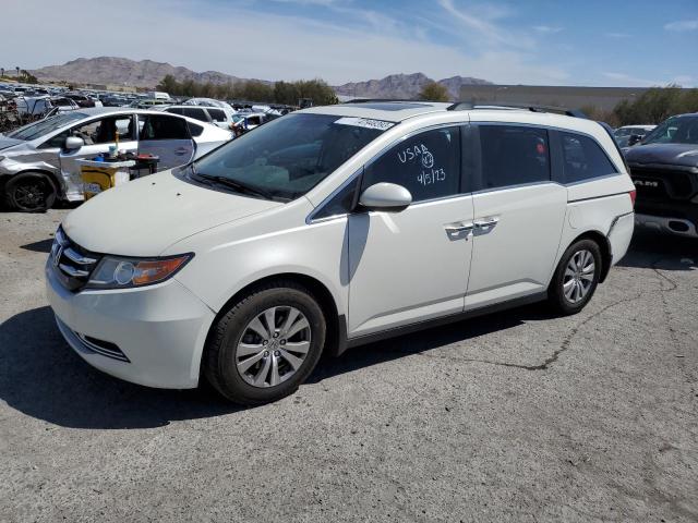 Photo 1 from auction – 2015 HONDA ODYSSEY EX with VIN 5FNRL5H65FB003961