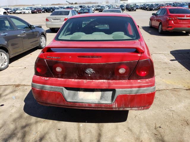 Photo 6 from auction – 2004 CHEVROLET IMPALA with VIN 2G1WF52E949178931