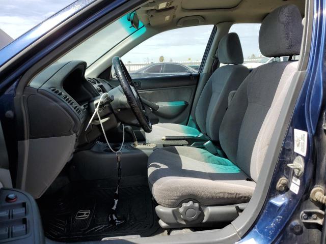 Photo 7 from auction – 2001 HONDA CIVIC EX with VIN 2HGES26791H548917