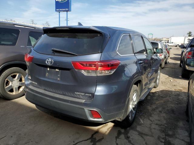Photo 3 from auction – 2017 TOYOTA HIGHLANDER with VIN 5TDDZRFH2HS407545