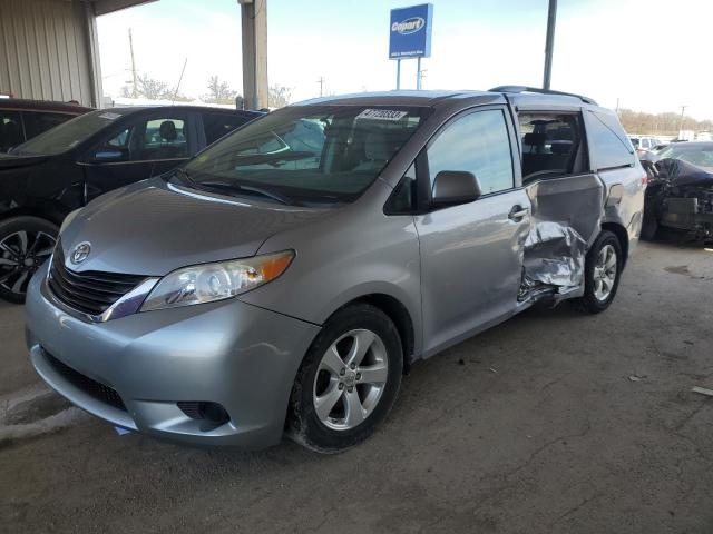 TOYOTA SIENNA LE 2012 with VIN 5TDKK3DC4CS233101 - Photo from auction
