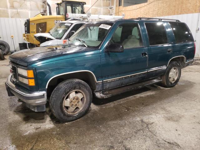 Photo 1 from auction – 1997 GMC YUKON with VIN 1GKEK13R9VJ744346