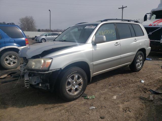 TOYOTA HIGHLANDER 2006 with VIN JTEEP21A960178241 - Photo from auction