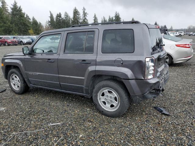 Photo 2 from auction – 2016 JEEP PATRIOT SP with VIN 1C4NJPBB0GD784483