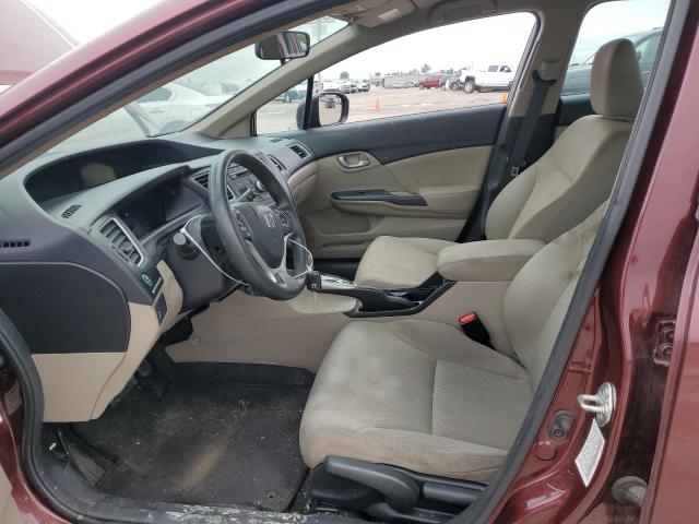 Photo 7 from auction – 2014 HONDA CIVIC LX with VIN 19XFB2F51EE057972