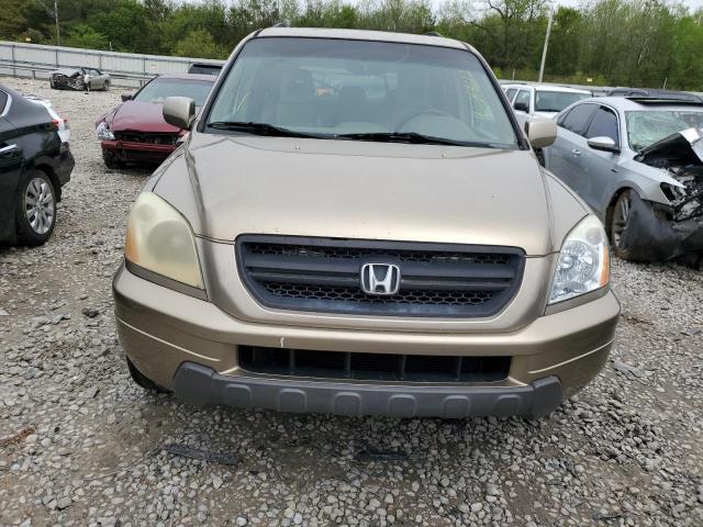 Photo 5 from auction – 2005 HONDA PILOT EXL with VIN 5FNYF18595B067616