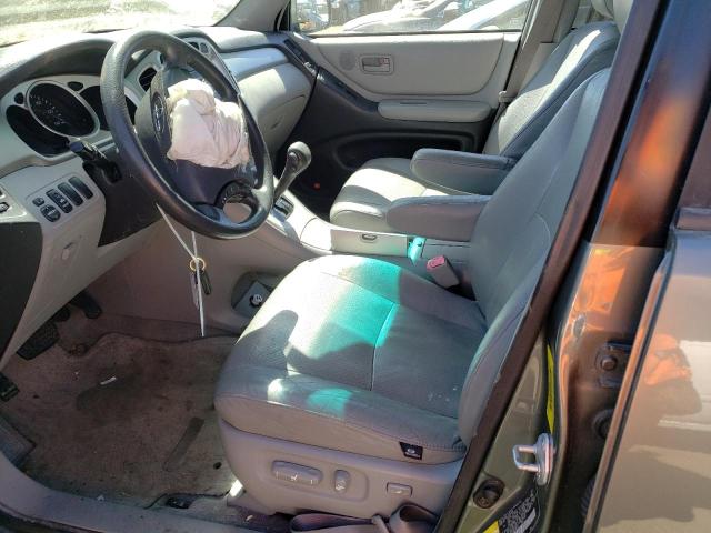 Photo 7 from auction – 2007 TOYOTA HIGHLANDER with VIN JTEGP21A370128610
