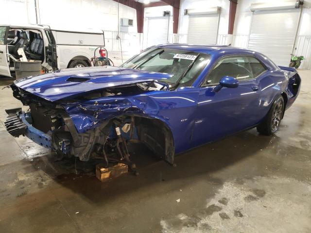 DODGE CHALLENGER 2018 with VIN 2C3CDZGG7JH256677 - Photo from auction