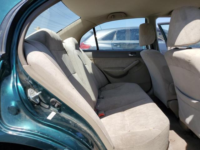 Photo 10 from auction – 2002 HONDA CIVIC with VIN JHMES16522S002492