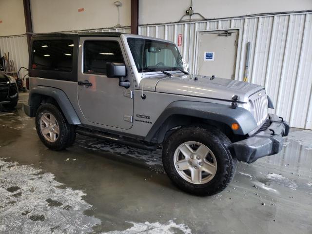 Photo 4 from auction – 2014 JEEP WRANGLER S with VIN 1C4AJWAG3EL127587