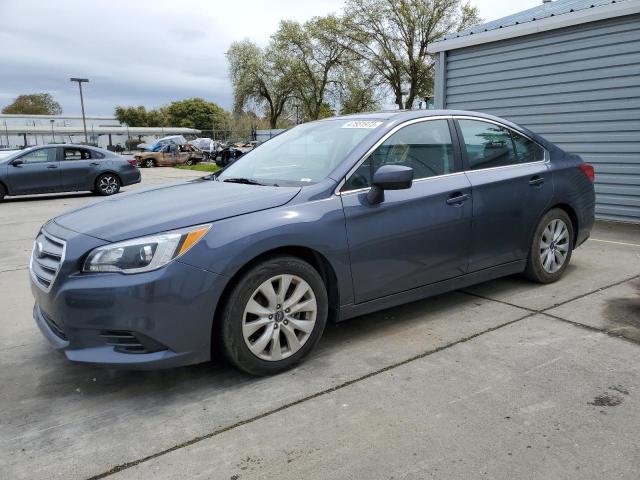 SUBARU LEGACY 2.5 2016 with VIN 4S3BNAC67G3064254 - Photo from auction